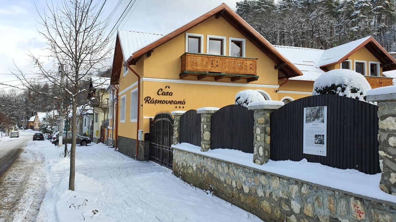 Casa Rasnoveana Exteriér fotografie
