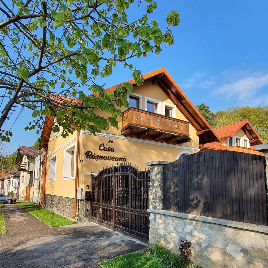 Casa Rasnoveana Exteriér fotografie