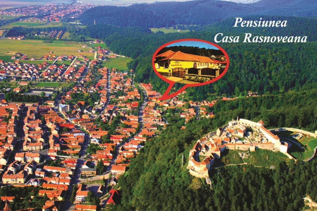 Casa Rasnoveana Exteriér fotografie